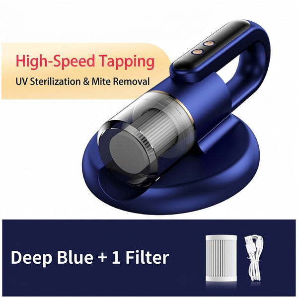 Sakerplus® Cordless Handheld UV Mattress Vacuum Cleaner