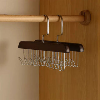 Sakerplus Anti Slip Multi Hook Coat Rack