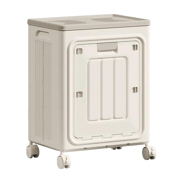 Sakerplus® Large Rolling Storage Box With Lid
