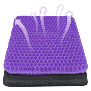 Sakerplus® Extra Large Purple Gel Seat Cushion
