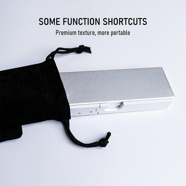 Teclado inalámbrico Bluetooth Saker con panel táctil