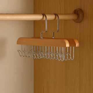 Sakerplus Anti Slip Multi Hook Coat Rack