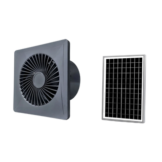 Sakerplus® High Velocity Solar Ventilation Fan