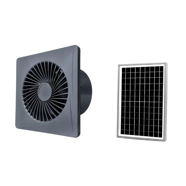 Sakerplus® High Velocity Solar Ventilation Fan