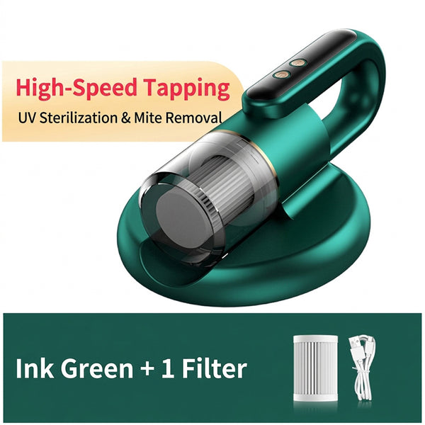 Sakerplus® Cordless Handheld UV Mattress Vacuum Cleaner