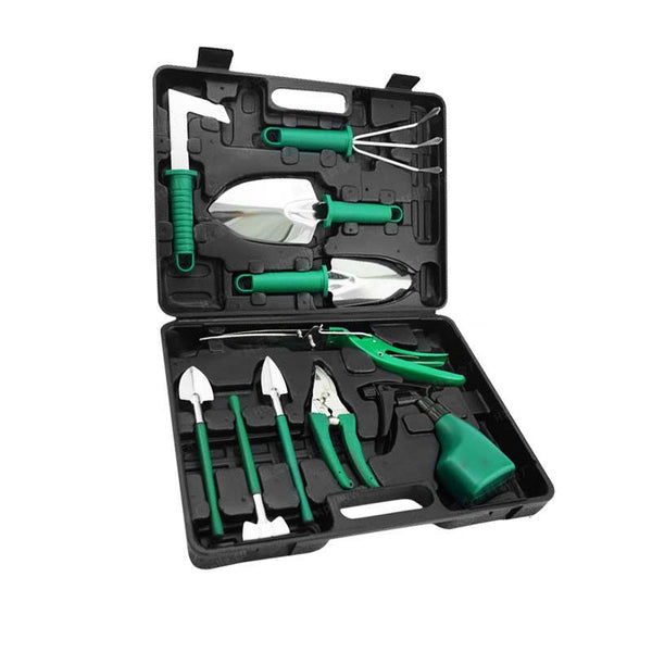 Juego de herramientas para plantar jardines Sakerplus