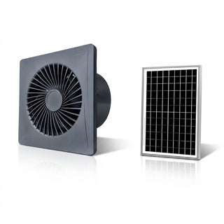 Sakerplus® High Velocity Solar Ventilation Fan