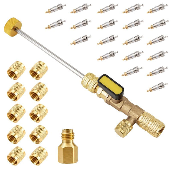 Sakerplus® AC Valve Core Remover Installer Tool