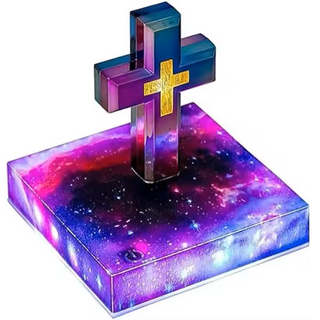 Lámpara de cruz flotante magnética levitante Sakerplus®
