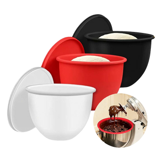 Sakerplus® Silicone Bowl Liners With Lids