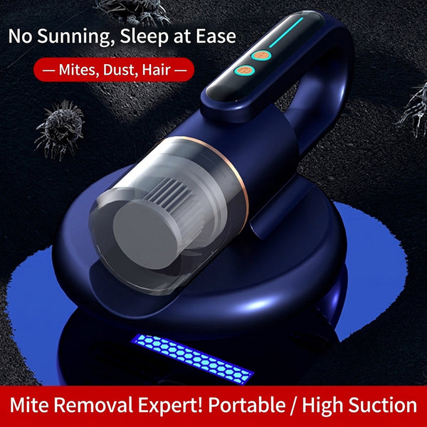 Sakerplus® Cordless Handheld UV Mattress Vacuum Cleaner