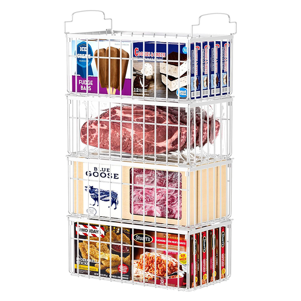 Sakerplus® Freezer Organizer Bins