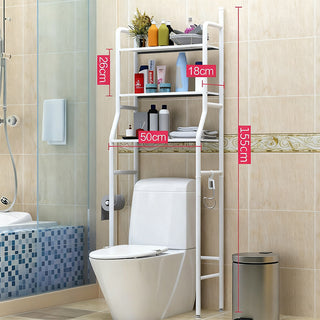 Sakerplus Over Toilet Storage Rack Stand
