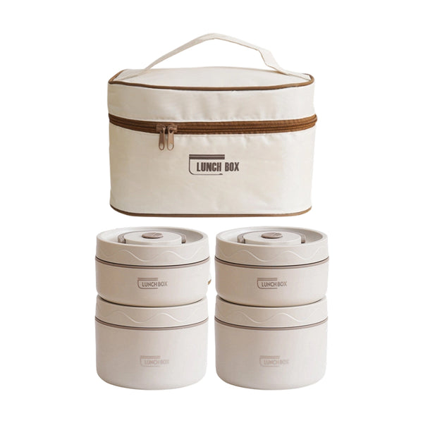 Sakerplus® Insulated Stainless Steel Bento Lunch Box