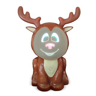 Sakerplus Christmas Animated Reindeer Decor
