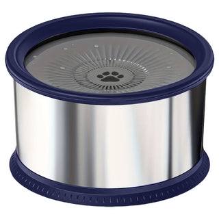 Sakerplus Large Capacity No Spill Dog Bowl