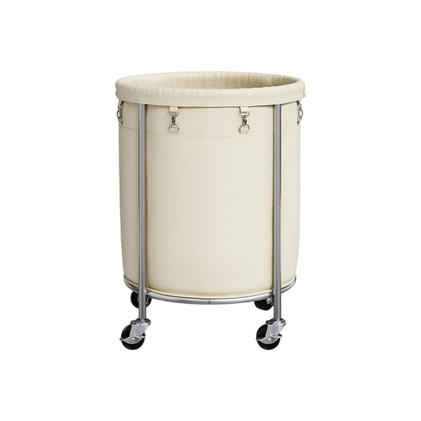 Sakerplus® Rolling Laundry Hamper With Removable Bag