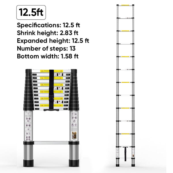 Escalera extensible plegable portátil Sakerplus®
