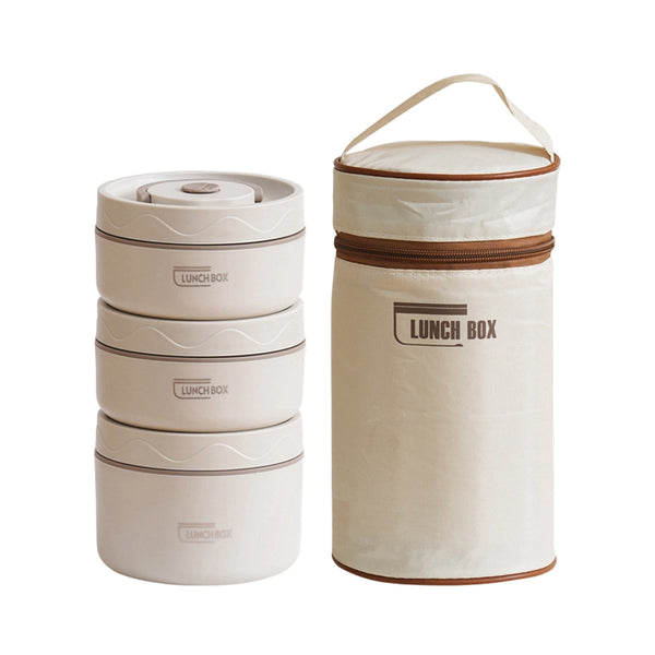 Sakerplus® Insulated Stainless Steel Bento Lunch Box