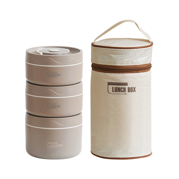Sakerplus® Insulated Stainless Steel Bento Lunch Box