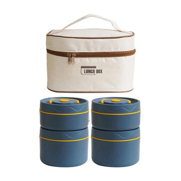 Sakerplus® Insulated Stainless Steel Bento Lunch Box