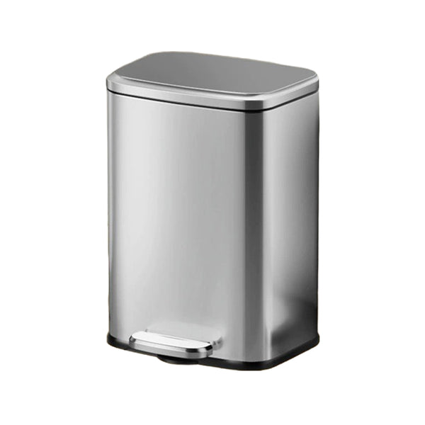 Sakerplus® Stainless Steel Trash Can with Lid