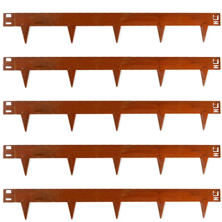 Sakerplus® Flexible Steel Garden Border