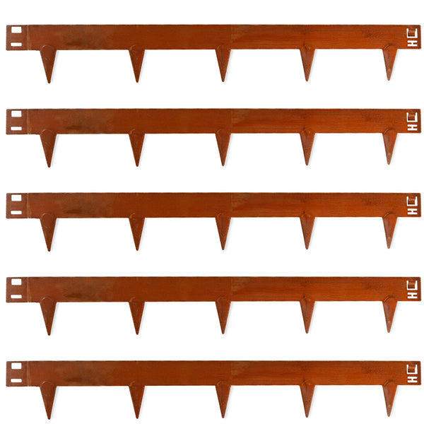 Sakerplus® Flexible Steel Garden Border