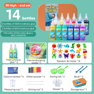 Sakerplus Magic Water Elf Toy Craft Kit
