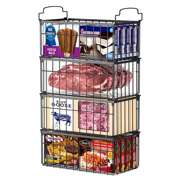 Sakerplus® Freezer Organizer Bins
