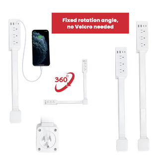 Sakerplus® Electrical Outlet Extender