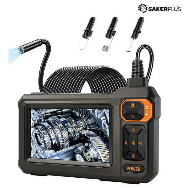 Sakerplus® Dual Lens HD Inspection Camera