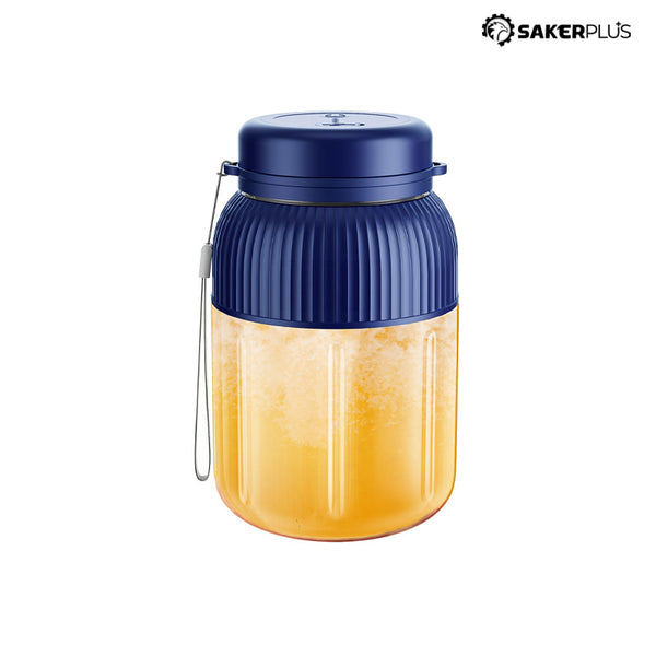 Sakerplus® Portable Wireless Blender Cup With Dual Lids