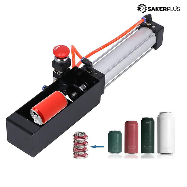 Sakerplus® Pneumatic Heavy Duty Can Crusher