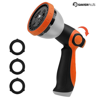 Sakerplus® Heavy Duty Garden Hose Nozzle