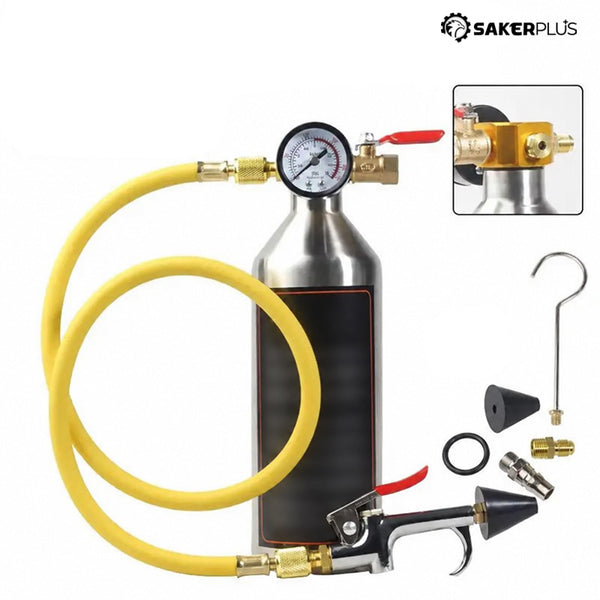 Sakerplus® Automotive AC System Flush Cleaning Kit