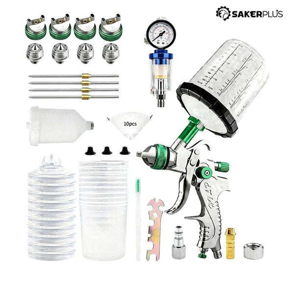 Sakerplus® HVLP Air Spray Gun Kit