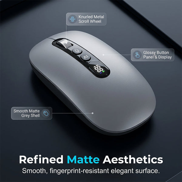 Sakerplus® AI Wireless Voice Translator Mouse