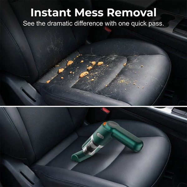 Sakerplus® Powerful Cordless Handheld Car Vacuum