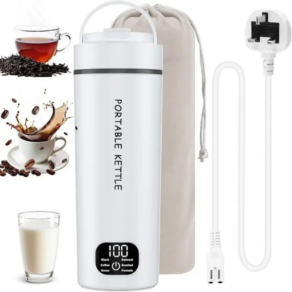 Sakerplus® Stainless Steel Small Electric Kettle