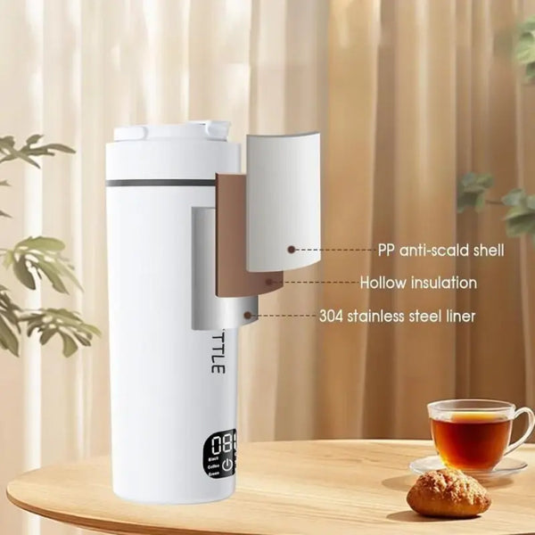 Sakerplus® Stainless Steel Small Electric Kettle