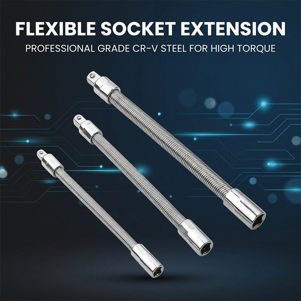 Sakerplus® Flexible Drill Socket Extension Adapter