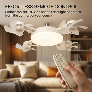 Sakerplus® Remote Control Ceiling Fan Light Bulb