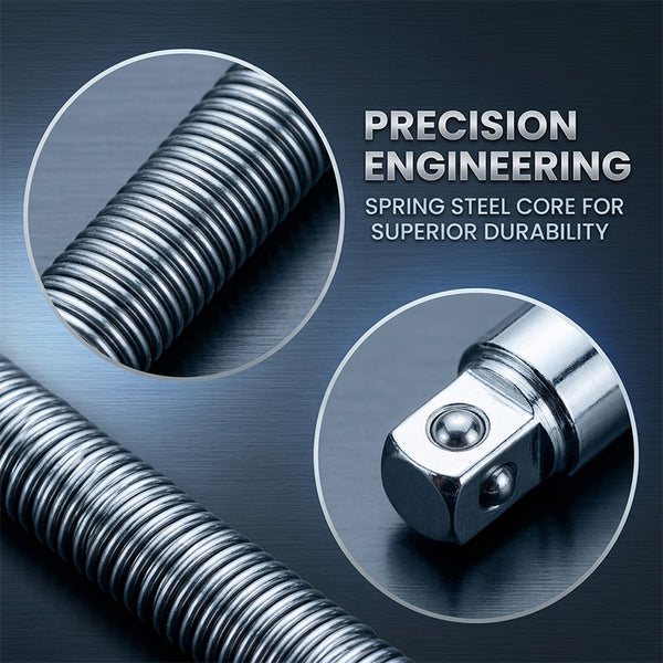 Sakerplus® Flexible Drill Socket Extension Adapter