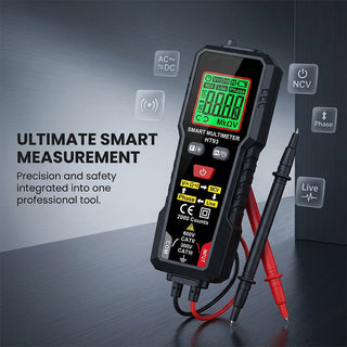 Sakerplus® Smart TRMS Digital Voltage Tester Multimeter