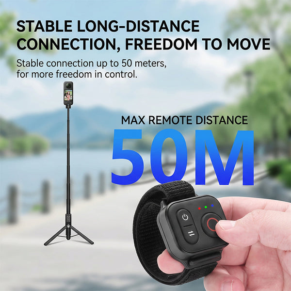 Sakerplus® Long Range Wireless Action Camera Remote