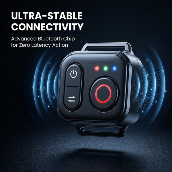 Sakerplus® Long Range Wireless Action Camera Remote