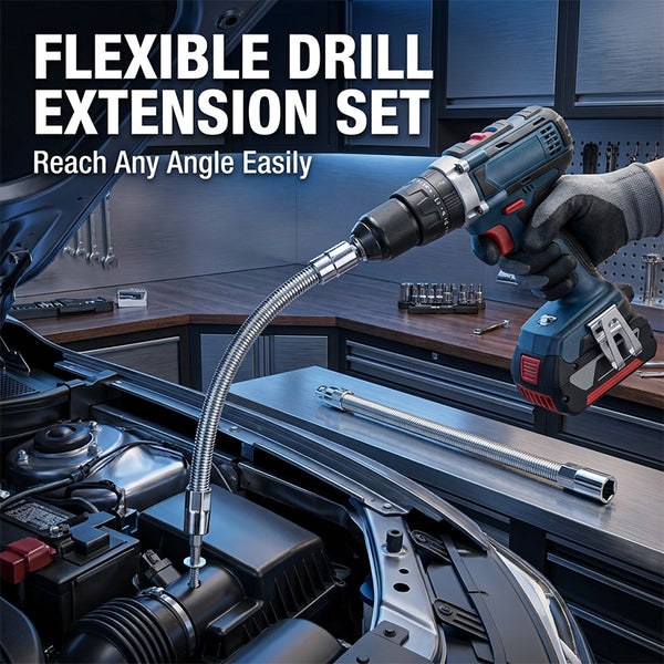 Sakerplus® Flexible Drill Socket Extension Adapter