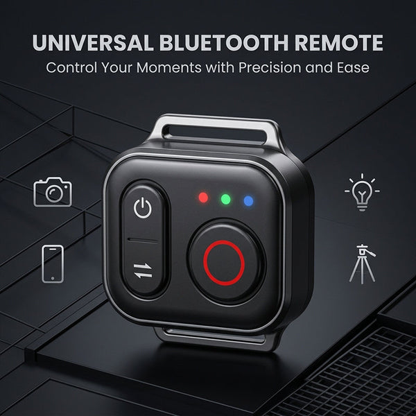 Sakerplus® Long Range Wireless Action Camera Remote
