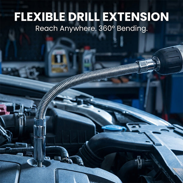 Sakerplus® Flexible Drill Socket Extension Adapter